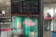 海南三亚全三亚天涯区凤凰国际机场二层候机厅2-16机场灯箱广告