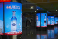 海南三亚全三亚天涯区凤凰国际机场候机层一楼1-6至1-15机场灯箱广告