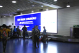 海南三亚全三亚天涯区凤凰国际机场候机楼一层1-37机场灯箱广告