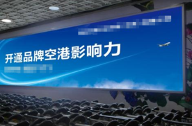 海南三亚全三亚天涯区凤凰国际机场候机楼一层1-30机场灯箱广告