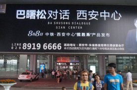 陕西咸阳渭城区西安咸阳国际机场T3到达出口机场灯箱广告