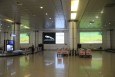 吉林长春九台龙嘉机场航站楼一层国内行李厅CLJ-11N-D013/D16机场LED屏