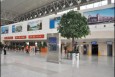 吉林长春全长春龙嘉国际机场二层出港大厅CLJ-12J-D043-047机场灯箱广告