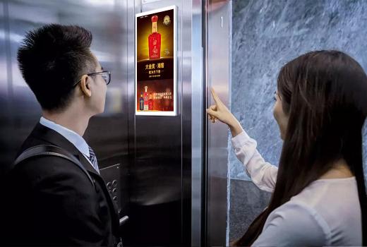 电梯框架媒体广告介绍，看完必能收获满满？
