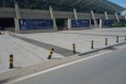 湖北武汉全武汉天河机场T2到达停车场WTH-2WH-D021~024机场灯箱广告
