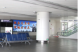 湖南衡阳全衡阳南岳机场到达层远机位候机厅H-F1-D008机场灯箱广告