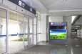 湖南衡阳全衡阳南岳机场到达层大门入口旁HNY-F1-HD001、2、3、4机场灯箱广告