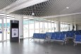 湖南衡阳全衡阳南岳机场到达层远机位候机厅HNY-F1-HD007、8、9机场灯箱广告