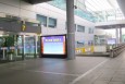 湖南长沙长沙县黄花国际机场到达厅出口门外两侧CHH-21N-JA002至9机场灯箱广告