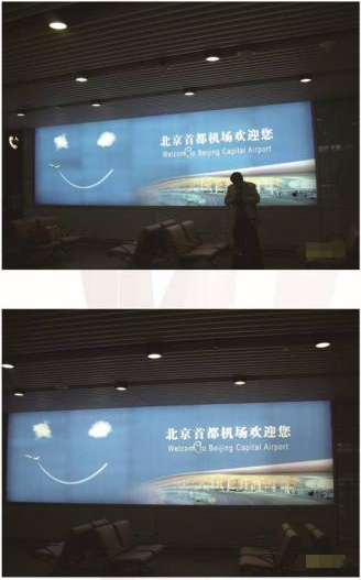 北京朝阳区全朝阳区首都机场T3C-L1国内东南、北远机位BSD-31C-D12机场灯箱