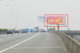 广东东莞常虎高速与莞深高速交汇处西侧11T高速公路单面大牌