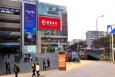 重庆九龙坡区全九龙坡区杨家坪步行街西城天街购物广场商超卖场LED屏