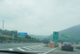 广东惠州惠东县K44+900湖东服务区内高速公路单面大牌