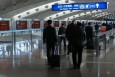 北京朝阳区全朝阳区首都国际机场T2航站楼到达通廊主通道机场墙贴/地贴