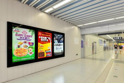 地铁广告灯箱安装流程，地铁广告灯箱主要形式介绍？