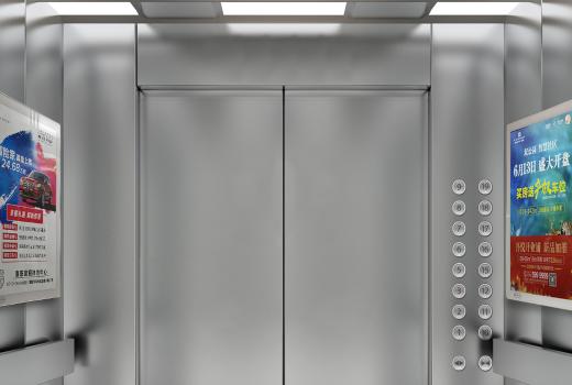 电梯广告框价格，详细分析电梯广告框的材料？