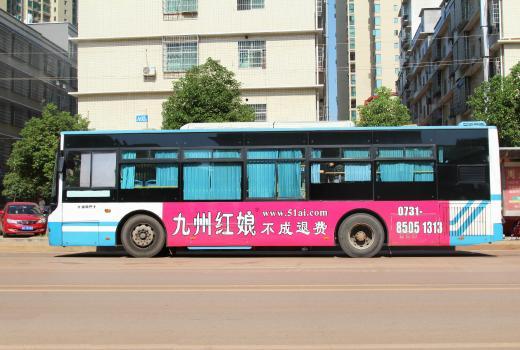 长沙公交车广告投放价格，速看其投放优势