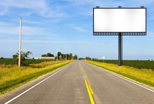 高速路口宣传牌有什么优势?如何选择投放位置?