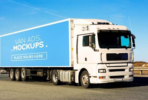 车身广告不能超过多少面积?货车车箱广告尺寸怎样测量?