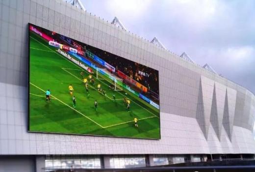 世界杯体育场馆比赛场边LED显示屏，你知多少?