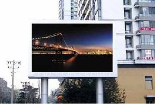 户外广告LED广告屏出现黑屏 该怎么解决处理?