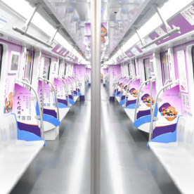 2021年度中国地铁场景营销创新企业TOP30邀您投票！