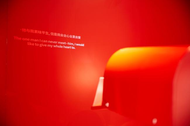 腾讯视频“失物招领处”艺术装置展览，讲述青春的故事
