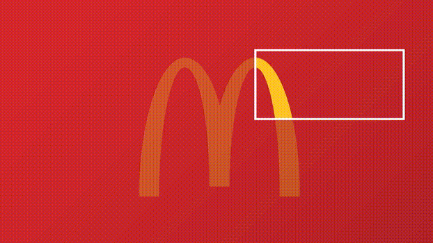 金拱门又一创意户外广告，分解的“M”成指路牌！