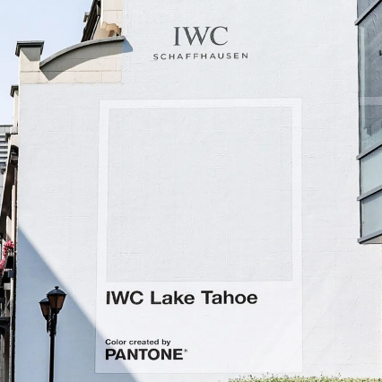 IWC刷白墙、膜法世家电梯惊魂 | 回顾本周都有哪些创意和翻车广告