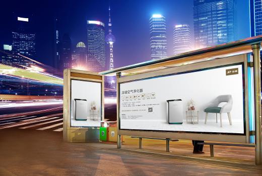 公交站台广告设计技巧，公交站台灯箱广告常见尺寸