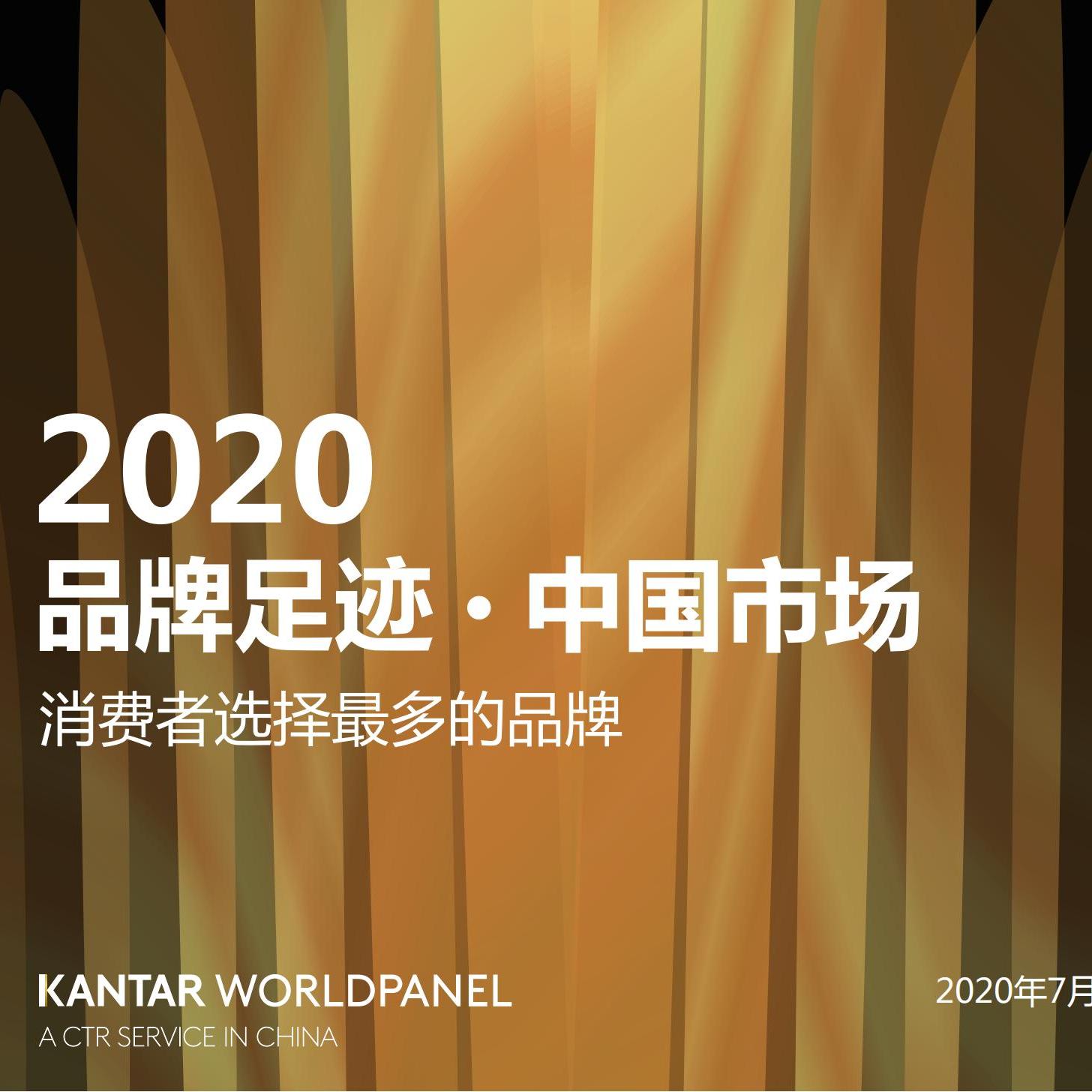 2020中国品牌足迹(印刷版)