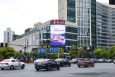 上海浦东新区百联世纪大都会购物中心商超卖场LED屏
