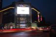 河南郑州二七区民主路与自由路交汇处华润万象城商超卖场LED屏