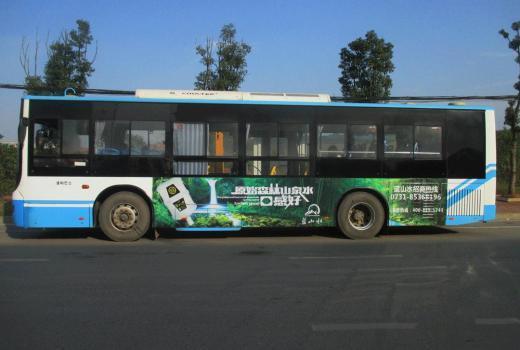 长沙市公交广告怎么样?文中信息一览无遗