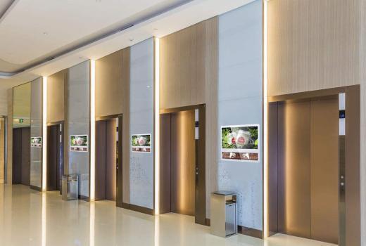 楼宇电梯广告机的维护有什么要注意的?阅后全然知晓