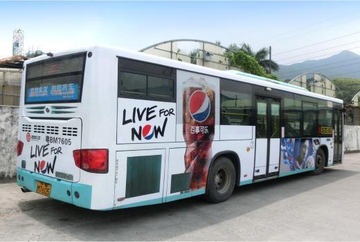 深圳公交车身广告表现如何?答案藏在文中
