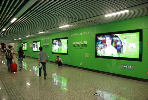 上海地铁动态广告多少钱?文中细述为你排忧解难