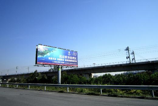 上海广告牌安装注意什么?切莫小觑了!