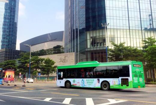 上海公交广告怎么样?细述上海公交广告的特点及投放优势