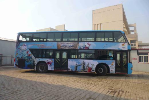 天津公交广告的优势是什么?看完大开眼界