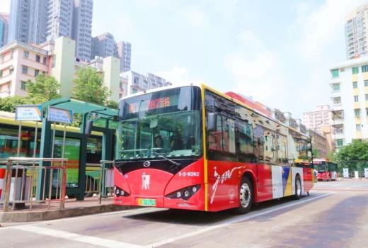 广州市公交车身广告形式及特点，请笑纳设计注意事项
