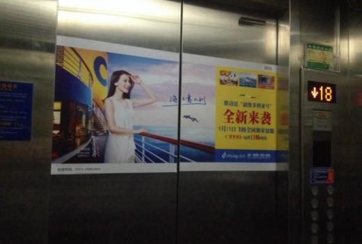 宁波电梯广告怎么样?哂纳什么叫电梯框架广告?