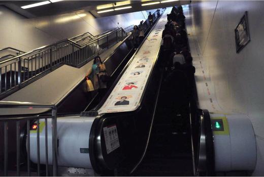 地铁扶梯广告有什么优势?投放流程是怎样的?