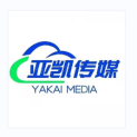 上海亚凯文化传媒有限公司logo