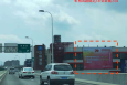 上海闵行区虹梅高架万辉国际广场北城市道路喷绘/写真布
