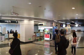山东青岛1号线安检闸机口出入口地铁轻轨LED屏