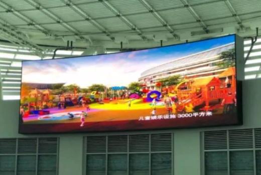 苏州体育中心巨无霸级LED全彩屏 一流功能设施曝光