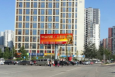 北京朝阳北路常营东路路口东北角街边设施单面大牌