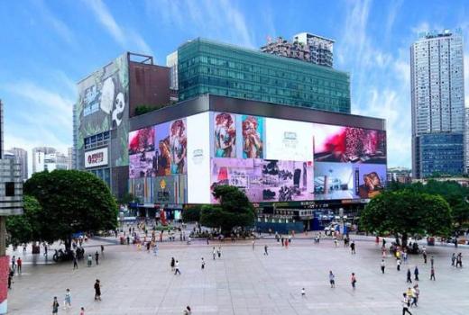 三峡博物馆重庆观音桥地标广告投放案例 这里有窍门!