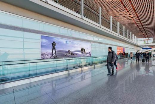 大美中国艺术展机场广告投放案例 一起来看看吧